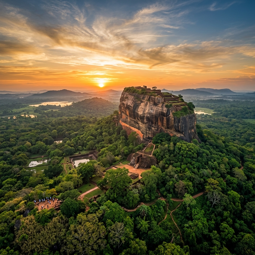 Top 5 Must-Visit Destinations in Sri Lanka